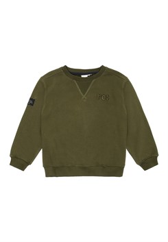 The New Re:charge OS sweatshirt - Ivy Green